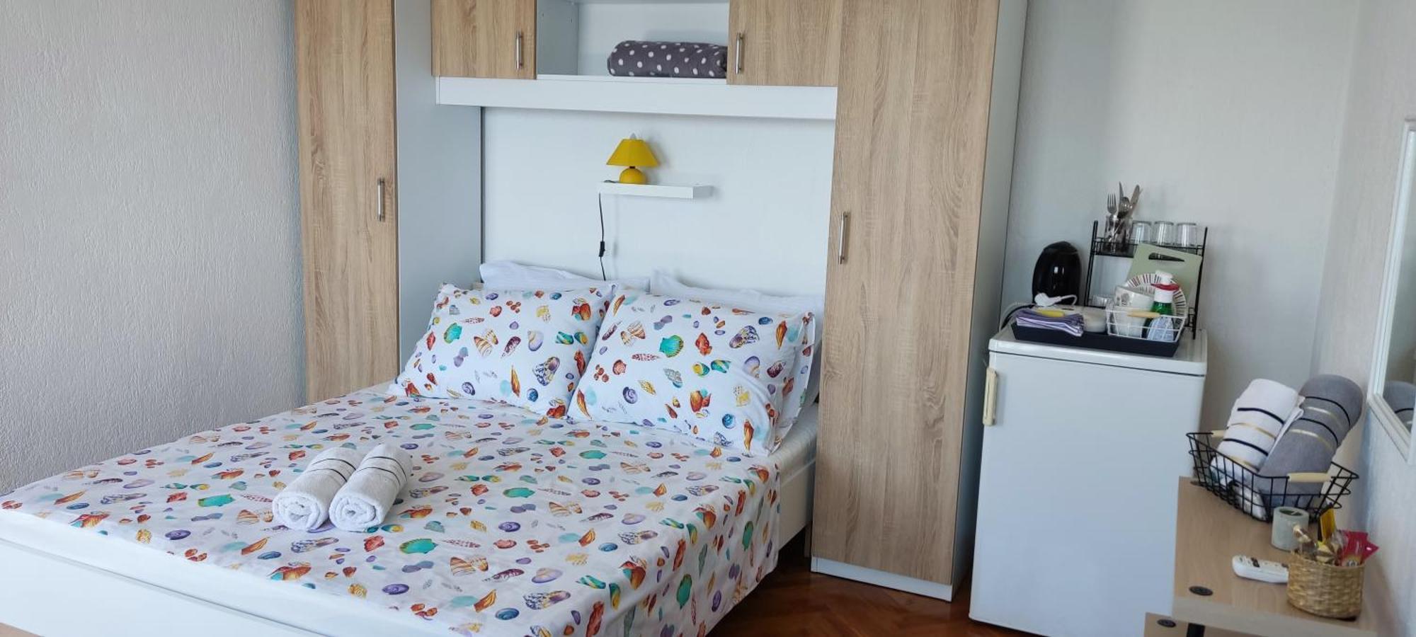 Apartment And Rooms Busa 3 سينج الغرفة الصورة